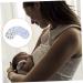 Buy Toyvian Cotton Breast Pads - Reusable Washable Nursing Pads for Comfortable Feeding | 2 Sets Anti-Spill & Soft Polyester Cotton - Buy Online on SooperMarket.com
