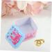Alipis 4 pcs Tins Cases Containers Wedding Sweets Delicate Cans Cartoon Party Candy Tinplate - Buy Online on SooperMarket.com