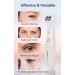 TOUCHBeauty EMS Eye Massager Anti-Wrinkle Eye Massage with Heated and Vibration Anti-Ageing Massager Rechargeable 2 Massage Modes for Eye Bags Dark Circles Swelling AG-1883 (White) White-2 - Buy Online on SooperMarket.com