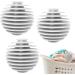 Laundry Balls For Dryer - Hair Remover For Laundry - Spherical Vane Eco-friendly Hair Catcher Balls Anti-tangling Reusable Washing Ball For Enhancing Your Machine Cleaning Power White - Buy Online on SooperMarket.com
