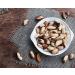 Raw Brazil Nuts 8 oz - Non-GMO, Unsalted, Kosher, Vegan - Keto & Paleo Friendly Trail Mix Snack with Selenium - Buy Online on SooperMarket.com