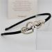 Butterfly Heart Headband 1920s Vintage Flower Cross Hair Hoop Crystal Pearl Velvet Band Headpiece Accessories for Women Girls (Gold Heart) - Buy Online on SooperMarket.com