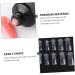 minkissy 1 Set Pieces Manicure Tools Set Manicure Tools Professional Nail Trimming Tool Nail Art Tool Nail Lamp Nail Art Kit Press on Nails Nail Kit Nail Supplies Plastic Mini 17.8x1.5cm Set E - Buy Online on SooperMarket.com