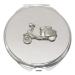 Lambretta Scooter Compact Mirror Handbag Gift With Free Engraving 212