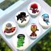Pre-Cut Superheroes 1A Edible Stand up Wafer Paper Cupcake Toppers Cake Decorations Birthday Party Superhero Mix (12)