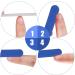 100 Pcs Mini Nail File Nail Buffer Block for Natural Nails Double-Sided Emery Board Nail File Set Professional Nail Polisher for Natural Artificial Nails in Salon Home Use - Buy Online on SooperMarket.com