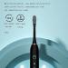 VALSEEL Sonic Electric Toothbrush for Adults - 6 Modes, Smart Timer, Waterproof - Black (4 Heads) - Buy Online on SooperMarket.com