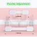 Child Safety Cabinet Locks - Baby Proofing Latches for Cabinets, Drawers, Cupboards, Fridge, Toilet - 8 Pack White & Black - Buy Online on SooperMarket.com