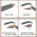 Matte White Highlighter Cream Eyeshadow Stick | Waterproof Eye Brightener Pen | Smooth & Easy to Apply | Opals White Matte - Buy Online on SooperMarket.com