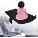 Colcolo Aircraft Footrest for Children | Toddler Aircraft Bed & Leg Support | Foldable & Compact Seat Cover | Travel Essential in Black - Buy Online on SooperMarket.com