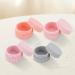 Small Cream Jars - Pocket Loose Powder Storage Jar - Leak-proof Toiletries Storage Jars for Cosmetics B - Buy Online on SooperMarket.com