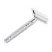 Predolo High-Quality Silver Safety Razor for Men Classic Double-Edged Design Perfect for a Luxurious Shave - Buy Online on SooperMarket.com
