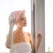 Kitsch Luxe Shower Cap - Blush Dot Design - One Size (Pack of 1) - Buy Online on SooperMarket.com