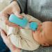 oogiebear Bulb Aspirator - The Safe Baby Nose Sucker for Newborns and Toddlers | BPA Free | Blue - Buy Online on SooperMarket.com