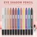 Go Ho 6 PCS Shimmer Cream Eyeshadow Sticks Set - Easy to Color Eye Makeup with Sharpener - Buy Online on SooperMarket.com