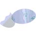 ZQHTY 20-Piece Set of Clear Disposable Ear Covers & Shower Caps - Water-Repellent Hair Dye & Bathing Protection - Buy Online on SooperMarket.com