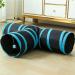 Fhodigogo Cat Tunnel Toy Rabbit Tunnel Rabbit Toys Kitten Tunnel 3 Way Cat Pop-up Tunnel Foldable Tunnel Toy for Kitten Rabbits Hamster Small Dogs - Buy Online on SooperMarket.com