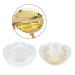 Buy Golden Silicone Baby Pacifier with Rhinestone Nipple - Perfect for Bathing | International Shipping - Buy Online on SooperMarket.com