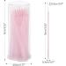 G2PLUS 400PCS Crystal Pink Micro Applicators Brushes - Disposable Eyelash Extension Swabs for Crafting - Buy Online on SooperMarket.com