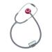 Buy Acoustic Stethoscope for Medical Students & Professionals - Lightweight Stylish Latex-Free Grey - Buy Online on SooperMarket.com