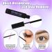 DNSGOOR DIY Lash Extension Kit 840Pcs D Curl Individual Lash Clusters Eyelashes Extension Set with Mirror Lash Storage Box Lash Bond&Seal Glue Remover Tweezers Lash Brush Applicator A-Lash Kit 30-60D - Buy Online on SooperMarket.com