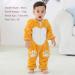 COOKY.D Unisex Winter Hooded Romper Jumpsuit | Dog Design | 6-12 Months - Buy Online on SooperMarket.com