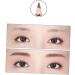BELLIFFY 2pcs Makeup Eyebrow Pencils Eyebrow Pencils for Eyebrow Makeup Best Eyebrow Pencil Kit 1 count (Pack of 1) Brown - Buy Online on SooperMarket.com