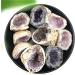 1 Pack Natural Crystal Colored Agate Geode Cut Crystal Cluster Stones Beautiful Crystal Home Goods - Buy Online on SooperMarket.com