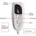 Shop Electric Heating Cushion - 6-Stage Temperature Quick Heating Portable Neck & Shoulder Pillows (220V EU Plug) - Buy Online on SooperMarket.com