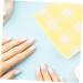 FOMIYES 2 Rolls Beauty Salon U-shaped Pillow Lash Tools Lash Glue Cotton Pads Nail Cleaning Pads Nail Tool Eyelash Remover Cotton Wipe Lash Pillow Makeup Remover Towel Lash Bed Pure Cotton - Buy Online on SooperMarket.com