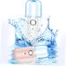 BELLIFFY Nano Water Replenishing Instrument Hydrator Mini Facial Cooling Steamer Nano Mister White Plastic - Buy Online on SooperMarket.com