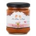 Samperi Bellini Jam - 200g x 2 (Pack of 2) - Peach Based Product with a Drop of Sparkling Wine Made in Italy Perfect for Aperitifs.