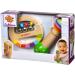 Eichhorn 2-Piece Music Set - Colorful Wooden Instruments with Bells & Stick Ideal for Kids 1 Year & Up - International Shipping Available - Buy Online on SooperMarket.com
