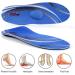 PCSSole Orthopedic Insoles for Work Sports & Comfort | Flat Feet Plantar Fasciitis Relief for Men & Women | EU40-41 (26cm) - Buy Online on SooperMarket.com