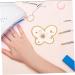 Premium Mikinona Manicure Tools Set - Nail Art Supplies Plates & Displays for Creative Nail Art | International Shipping Available - Buy Online on SooperMarket.com
