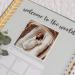 Peachly Minimalist Baby Memory Book - Baby First Year Keepsake for Milestones | Simple Grey Linen Scrapbook for Boy or Girl | 60 Pages - Buy Online on SooperMarket.com