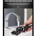 Buy GeRRiT Electric Razor for Men - Digital Display Waterproof USB Charging Shaver for Whole Body Grooming - Buy Online on SooperMarket.com