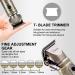Hatteker Professional Hair Clipper & T-Blade Trimmer Set for Men - Cordless Rechargeable Grooming Kit with LED Display (Gold) | Best International Shipping - Buy Online on SooperMarket.com
