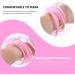 STOBOK 1pc Ribbon Glitter Bracelet Bangles Glitter Jelly Bangle Silicone Glitter Filled Jelly Bracelet Bowknot Jelly Bangle Bracelets Purple Women's Plastic Accessories Bagging Machine Pink 7.5x7.5cm - Buy Online on SooperMarket.com