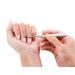 Stainless Steel Cuticle Pusher Trimmer Remover - Nail Art Manicure Tool (Silver) - Buy Online on SooperMarket.com