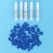 Cikonielf 100PCS Soft Pet Cat Nail Caps Claws Safe Anti Scratch Dog Paw Claw Protector Covers with Instructions With multiple options.(Blue S) - Buy Online on SooperMarket.com
