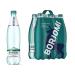 Borjomi Sparkling Natural Mineral Water Plastic Bottles 25.3 Fl Oz (Pack of 6)