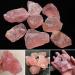 200gNatural Raw Pink Rose Quartz Crystal Rough Stone Specimen Crystal Love Natural Stones and Minerals Fish Tank Stone Crystal Decorations FZUGEDRLI - Buy Online on SooperMarket.com