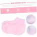 minkissy 1 Pair Protective Socks Women Socks Jelly Spa Pedicure Moisture Socks for Dry Feet Ladies Socks High Heels for Women Heel Socks Gel Anti Dry Sock Repair Protective Shoes Miss Sebs - Buy Online on SooperMarket.com
