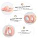 Healeved 5 Rolls Eyelash Tape - Pink Adhesive Fabric for Grafting & Beauty Salon Supplies | 900x1.1cm - Buy Online on SooperMarket.com