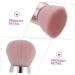 2pcs Mushroom Head Stucco Blush Brush Foundation Brush Mineral Brush Foundation Makeup - Buy Online on SooperMarket.com