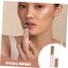 WOONEKY 2pcs Lip Brush Lip Gloss Women Makeup Tools Lipstick Brush Applicator Portable Lipstick Brush Lip Applicator for Women Lipstick Applicator Wands Makeup Brush - Buy Online on SooperMarket.com