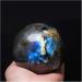 Natural Crystal Rough Natural Sphere Natural Flashy Labradorite Ball Sphere 1pc for for Decoration Gift Decoration feng Shui. (Color : 55-65mm) - Buy Online on SooperMarket.com