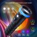 XTAR D30 1600 Lumens Scuba Diving Video Light | Multi-Color LED Underwater Flashlight - Buy Online on SooperMarket.com