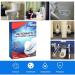12PCS Box Toilet Cleaning Tablets Toilet Cleaners with Bleach Slow Releasing for Bathroom Toilet Tank - Buy Online on SooperMarket.com
